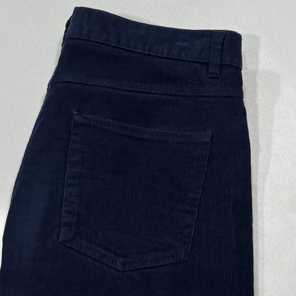 Brooks Brothers 346 Pants Men Blue Cotton Corduroy Chino Straight Leg Size 34X32 - Picture 1 of 12